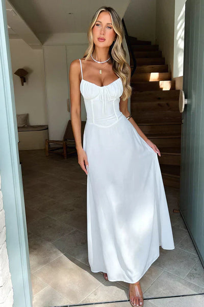 Penélope – Vestido Fluido Estampado