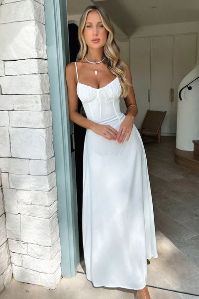 Penélope – Vestido Fluido Estampado