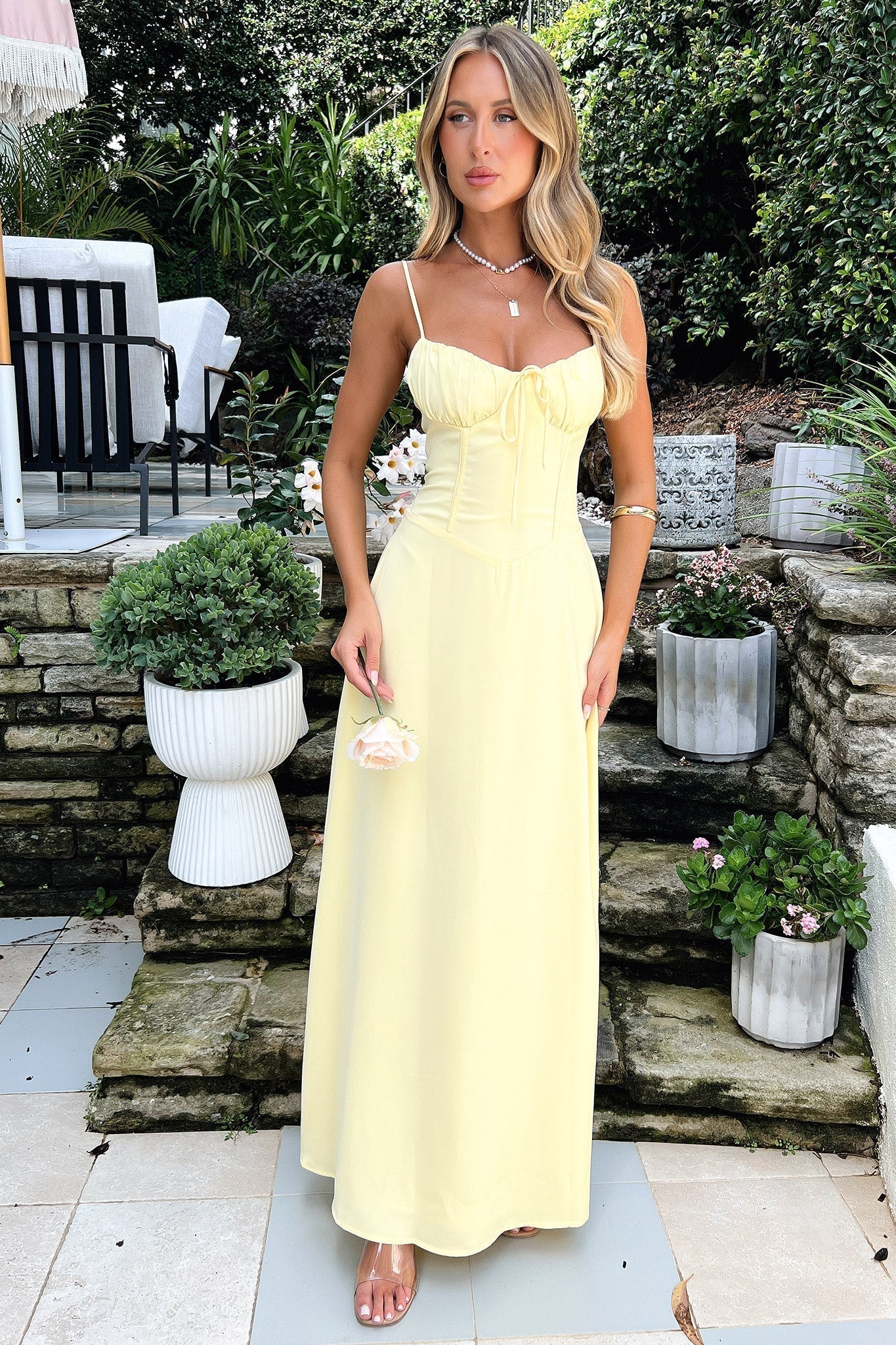 Penélope – Vestido Fluido Estampado